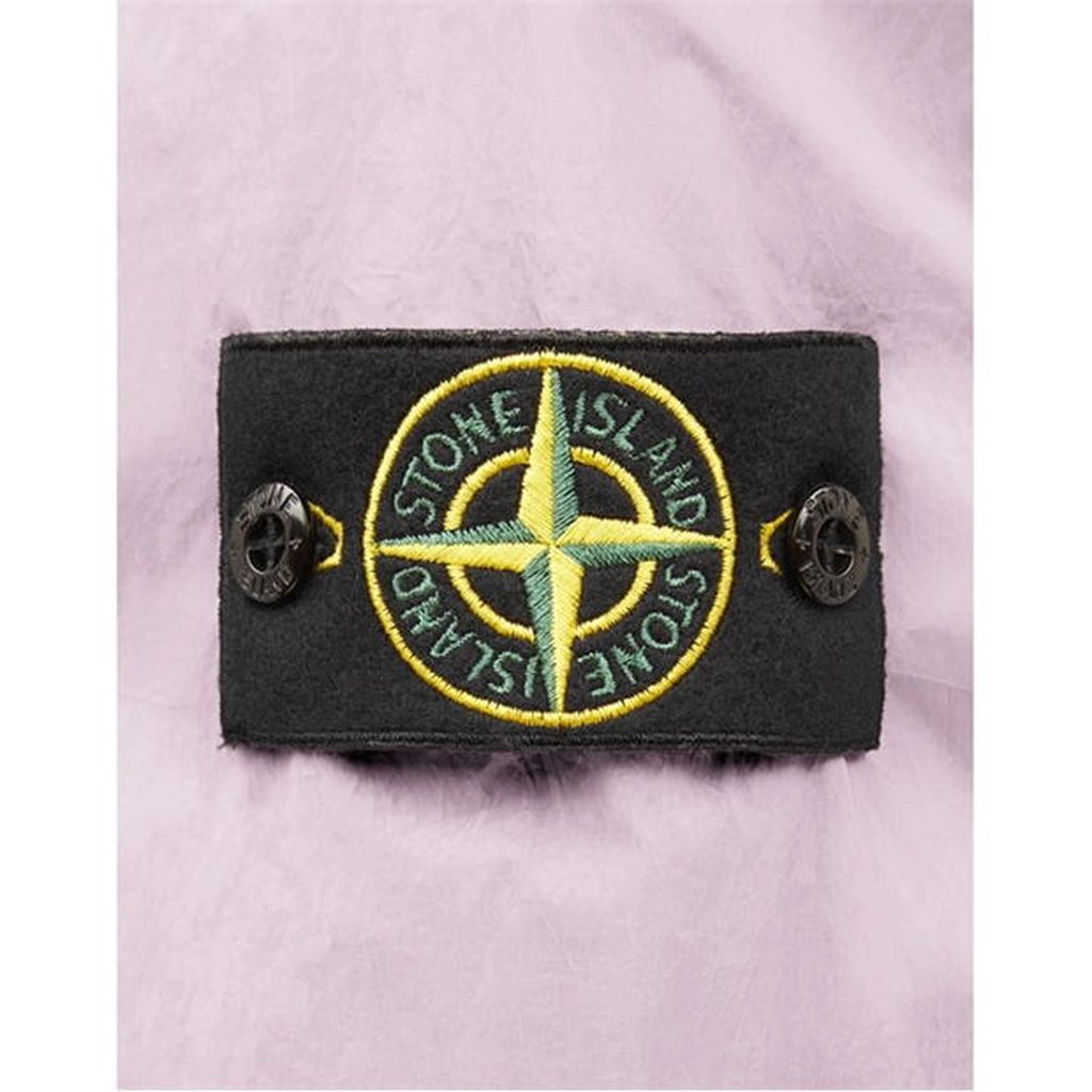 Stone Island Crinkle Reps Jacket - Pink
